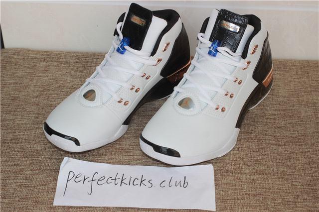 Authentic Air Jordan 17+ Retro Copper